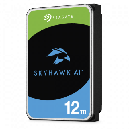 Жесткий диск Seagate SATA-III 12TB ST12000VE003 SkyHawkAI 512E (7200rpm) 256Mb 3.5" (id 41233)