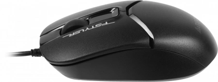 Мышь A4Tech Fstyler FM12S черный оптическая 1200dpi silent USB 3but (FM12S BLACK) (id 39450)