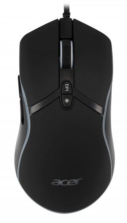 Мышь Acer OMW144 черный оптическая (3200dpi) USB (7but) (id 36370)