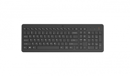 клавиатура Keyboard HP 220 Wireless - black ENG/RUS (id 33893)