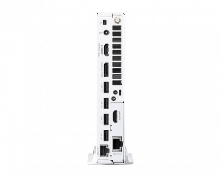 Неттоп MSI Pro DP10 A14MG-011XRU / Intel Core i5-14400 / 16GB DDR5 / 512GB SSD / Intel UHD Graphics 730 (HDMI+DP) / 2x LAN / WiFi / BT / NoOS / 120W ext / White / 1Y (9S6-B21012-011) (id 57169)