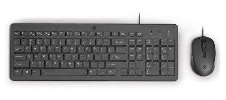 Комплект HP 150 Wired Mouse and Keyboard Combination (240J7AA) (id 3026)