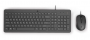 Комплект HP 150 Wired Mouse and Keyboard Combination (240J7AA) (id 3026)
