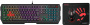 Клавиатура + мышь A4Tech Bloody B1700 клав:черный мышь:черный USB LED (B1700 (B140N + ES7 + BP-50M)) (id 39172)