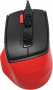 Мышь A4Tech Fstyler FM45S Air красный/черный оптическая 2400dpi silent USB 7but (FM45S AIR USB (SPORTS RED)) (id 39943)