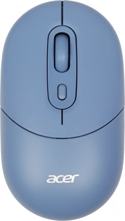 Мышь Acer OMR301 синий оптическая 1600dpi беспров. BT/Radio USB 4but (ZL.MCECC.01S) (id 32271)