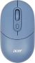 Мышь Acer OMR301 синий оптическая 1600dpi беспров. BT/Radio USB 4but (ZL.MCECC.01S) (id 32271)