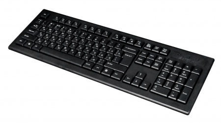 Клавиатура + мышь A4Tech 7100N клав:черный мышь:черный USB беспроводная (id 39171)