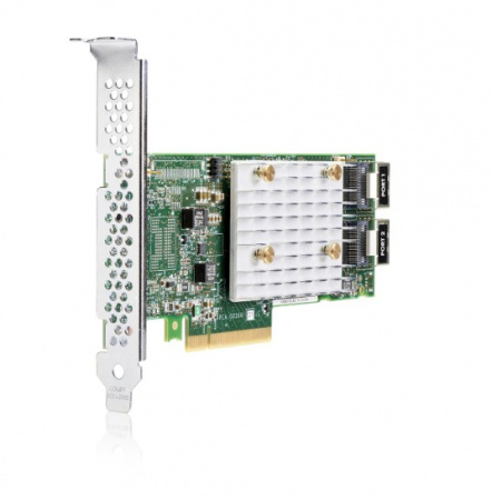 Контроллер HPE Smart Array E208i-p SR Gen10 (8 Internal Lanes/No Cache) 12G SAS PCIe (804394-B21) (id 30102)