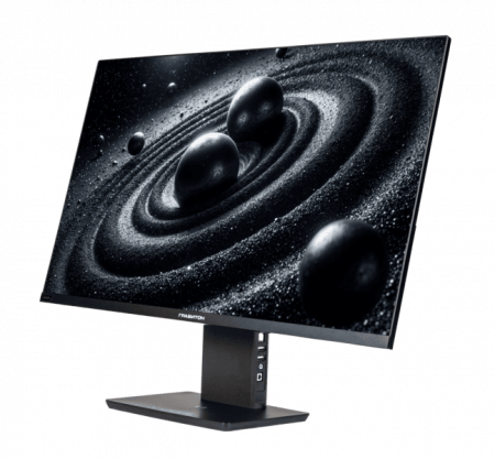 Монитор Гравитон МН27П АВТОР / 27" QHD 2560x1440 IPS, 100Hz, 5ms, 250nits, 1300:1, HDR10, 178º/178º, Anti-Glare / HDMI 2.0 / DP 1.4 / USB-C PD 65W / USB-B / 2*USB-A / Qi-Charging 15W / Black / 1 год гарантии (id 54190)