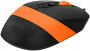 Мышь A4Tech Fstyler FM10S черный/оранжевый оптическая 1600dpi silent USB 3but (FM10S USB ORANGE) (id 39443)