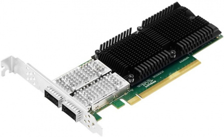 Сетевой адаптер LR-LINK LRES1046PF-2QSFP28 Mellanox ConnectX-5 PCI-E 4.0 x16 100GB 2 x QSFP28 (id 37311)
