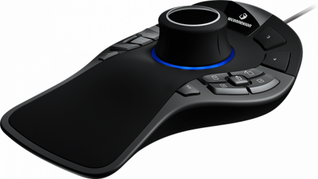 Мышь 3DConnexion 3DX-700040 SpaceMouse Pro (RTL) (id 54395)