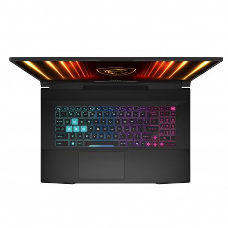 Ноутбук MSI Katana 17 HX B14WFK-275XRU Intel Core i5-14450HX / 32GB DDR5 / SSD 1TB / 17.3" (1920x1080) IPS Anti-Glare, 144Hz, 250nits / NVIDIA GeForce RTX 5060 8GB / LAN / WiFi / BT / CAM / 75Whr / 240W ext / NoOS / Black / 1Y (id 41560)