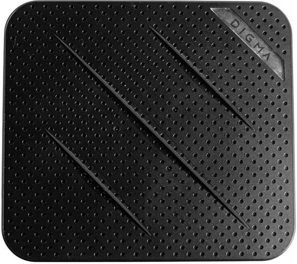Неттоп Digma Mini Office / Intel Celeron N4505 / 8GB / 256GB SSD / Intel UHD Graphics / LAN / WiFi / BT / Win 11 Pro / 45W ext / Black / 1Y (DPCN-8CXW02) (id 60224)