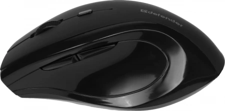 Беспроводная оптическая мышь Defender 52295 Accura MM-295 черный,6 кнопок, 800-1600 dpi (id 48709)