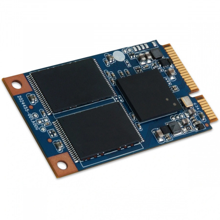 Твердотельный накопитель Kingston SSD KC600, 1024GB, mSATA, SATA3, 3D TLC, R/W 550/520MB/s, IOPs 90 000/80 000, DRAM buffer 1024MB, TBW 600, DWPD 0.32 (5 лет) (id 16731)