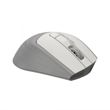 Мышь A4Tech Fstyler FG30 белый/серый оптическая 2000dpi беспров. USB 6but (FG30 WHITE) (id 39821)