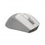 Мышь A4Tech Fstyler FG30 белый/серый оптическая 2000dpi беспров. USB 6but (FG30 WHITE) (id 39821)