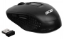 Мышь компьютерная/ Беспроводная мышь ACER OMR060 Wireless 2.4G Mouse 1600dpi (6but) black (id 27302)