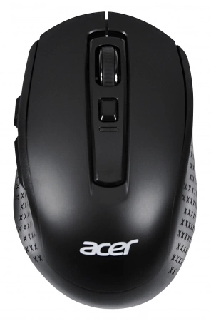 Мышь компьютерная/ Беспроводная мышь ACER OMR060 Wireless 2.4G Mouse 1600dpi (6but) black (id 27302)