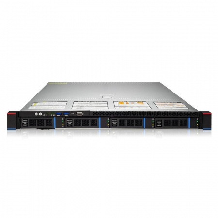 Серверная платформа Gooxi 1U SL101-D04R 2*LGA4189 up to 270W / 32*DDR4 RDIMM / 4*3.5 SAS/SATA / 2*FH Gen4 x16 / 2*M.2 NVME 2280 / IPMI 2.0 / OCP 3.0 Gen3 x8 / 2*1GbE BASE-T / VGA / 1+1*1300W / Rails (id 61257)