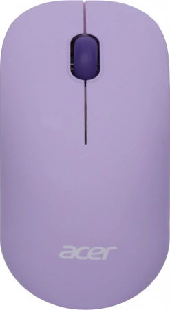 Мышь Acer OMR205 фиолетовый оптическая 1200dpi беспров. USB для ноутбука 3but (ZL.MCEEE.02K) (id 32302)