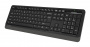 Клавиатура + мышь A4Tech Fstyler FG1010 клав:черный/серый мышь:черный/серый USB беспроводная Multimedia (FG1010 GREY) (id 39186)