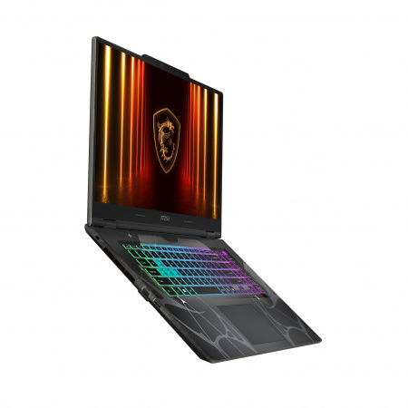 Ноутбук MSI Cyborg A17 AI B2HWEKG-047XRU AMD Ryzen 7-260 / 16GB DDR5 / 512GB SSD / 17.3" FHD 1920x1080 IPS, Anti-Glare, 144Hz, 300nits / NVIDIA GeForce RTX 5050 8GB / LAN / WiFi / BT / CAM / 55.2Whr / 120W ext / NoOS / Black / 1Y (id 56623)
