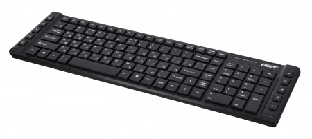 Клавиатура Acer OKW010 черный USB slim Multimedia (ZL.KBDEE.002) (id 29121)
