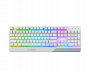клавиатура проводная Gaming Keyboard MSI VIGOR GK30, Wired, Mechanical-like plunger switches. 6 zones RGB lighting with several lighting effects. Anti-ghosting Capability. Water Resistant (spill-proof), White (id 32085)