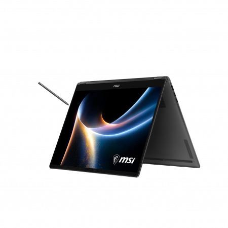 Ноутбук MSI Prestige 16 Flip AI+ C3MTG-028RU Intel Core Ultra 9 386H / 32GB  LPDDR5x / 2TB SSD / 16" 2.8K (2880x1800) OLED Touch Glossy, 400 nits / Intel Arc Graphics / 2x TB 4 / FP / WiFi / BT / CAM / 81 WHr / 65W ext / Win 11 Pro / Grey / 1Y (id 49454)