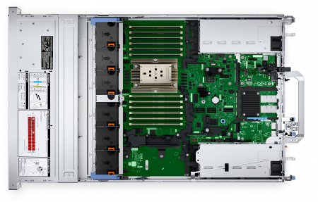 Dell PowerEdge R7615 12B ST ( 12x3.5"SAS\SATA, RC4, 1*PCIX16 FH,4*PCIx8 FH,2*PCIx16 LP) no ( CPU, MEM, HDDs, PSU, OCP, BOSS, HS) H755 Low Profile, IDRAC9 Enterprise 16G, Bezel, Sliding Rails, Broadcom 5720 DP 1GB LOM (id 59880)