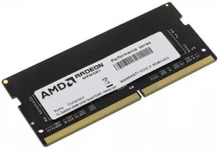 Память DDR5 16GB 5600MHz AMD R5516G5600S1S-U Radeon R5 RTL PC5-44800 CL46 SO-DIMM 262-pin 1.1В Ret (id 60952)