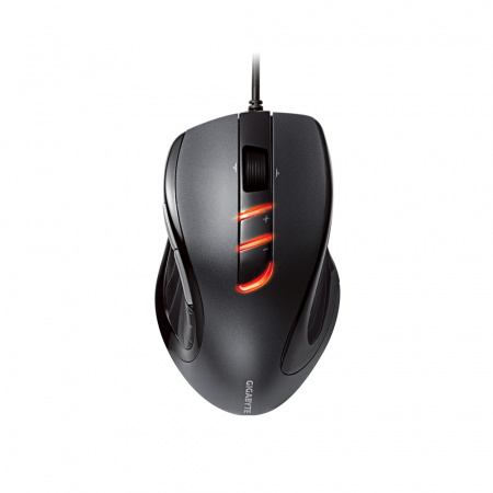 Мышь Gigabyte GM-M6900 V11 GM-M6900 V11 OPTICAL, BLACK, игровая, проводная (USB, 1.8м), 3200dpi (id 39829)