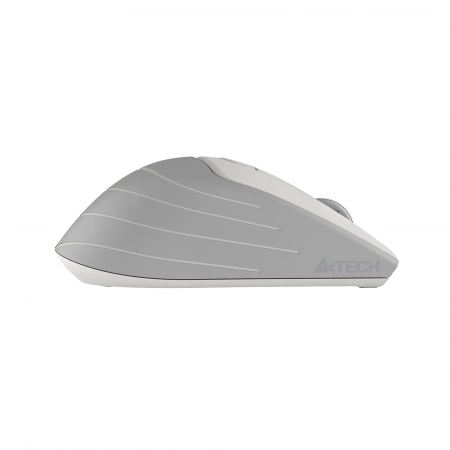 Мышь A4Tech Fstyler FG30 белый/серый оптическая 2000dpi беспров. USB 6but (FG30 WHITE) (id 39821)