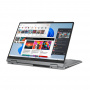 Ноутбук Lenovo IdeaPad 5 2-in-1 14IRH9 Intel Core i5-13420H / 16GB LPDDR5x / 1TB SSD / 14" (1920x1200) OLED Touch, 400nits, Glossy, Glass, 100% DCI-P3 / Pen / Intel Graphics / CR / FPR / WiFi / BT / CAM / 57Whr / BacklitKB / NoOS / Grey / 1Y (id 54416)