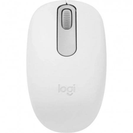 Мышь Logitech M196 белый оптическая (1000dpi) беспроводная BT USB (id 38438)