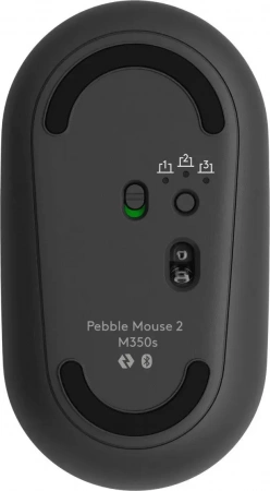 Мышь Logitech Pebble M350S графитовый (910-007015) (id 23018)