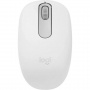 Мышь Logitech M196 белый оптическая (1000dpi) беспроводная BT USB (id 38438)