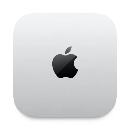 Компьютер Apple Mac mini A3239 / Apple M4 Pro 12-core / 24GB / 512GB SSD / Apple 16-core GPU / LAN / WiFi / BT / 155W / macOS / Silver / 1Y (MCX44HN/A) (id 58433)