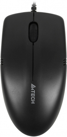 Мышь A4Tech OP-530NU черный оптическая 1200dpi USB 2but (id 39549)