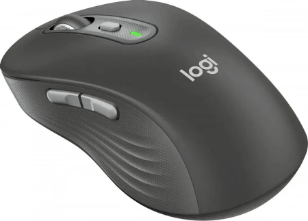 Мышь Logitech M750 L Large графитовый оптическая (4000dpi) беспроводная BT/Radio USB (5but) (id 39228)