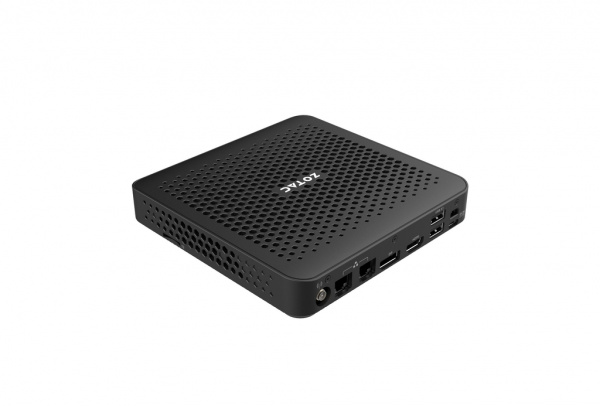 Платформа ZOTAC ZBOX-MI648 Barebone / Intel Core i5-1340P / no RAM (2x SODIMM DDR5) / no SSD (M.2 NVMe PCIe 4.0 x4 2280) / Intel Iris Xe Graphics / 2x LAN / 65W ext / WiFi / BT / 1Y (id 57083)