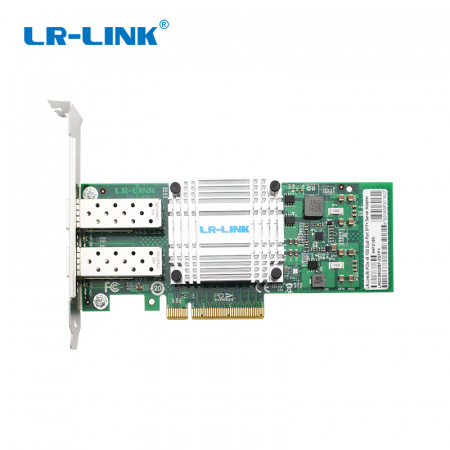 Сетевой адаптер PCIE 10GB FIBER 2SFP+ LREC9802BF-2SFP+ LR-LINK (id 32549)