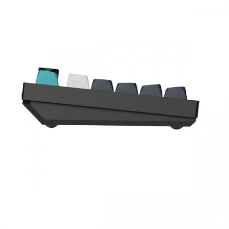 Классическая TKL (80%) механическая клавиатура Keychron Q3 Max - 3 типа подключения, 87 клавиш, цвет Carbon Black, переключатели Gateron Jupiter Banana (id 56790)