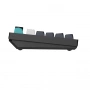 Классическая TKL (80%) механическая клавиатура Keychron Q3 Max - 3 типа подключения, 87 клавиш, цвет Carbon Black, переключатели Gateron Jupiter Banana (id 56790)