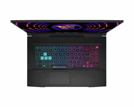 Ноутбук MSI MSI Katana 17 B13VEK-1621XRUY Intel Core i5-13420H/8GB /512GB SSD/ 17,3"(1920x1080) IPS AG 250nits,144Hz/ 6Gb NVIDIA GeForce RTX4050/ LAN/WiFi/BT/CamHD/BacklitKB/ 53.5Whr/no OS/ 1Y(9S7-17L541-1621) (id 60543)