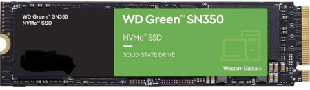 Твердотельный диск 1TB WD Green SN3000, M.2 2280, PCI-E 3x4, [R/W - 5000/4200 MB/s] (id 35125)