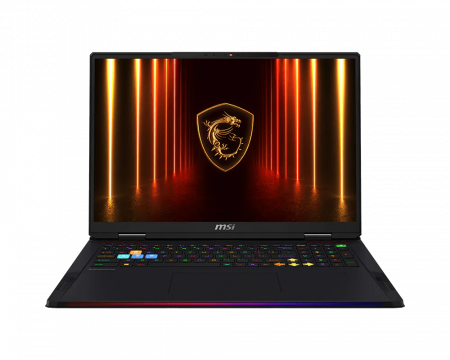 Ноутбук MSI Raider A18 HX A8WHG-409RU AMD Ryzen 9 8940HX/32Gb/ 1TB SSD/ 18"(2560x1600) IPS AG 500nits,100% DCI-P3,240Hz/ 12Gb NVIDIA GeForce RTX5070Ti/ LAN/WiFi/BT/CamFHD+IR/BacklitKB/ Windows11 Home/ 1Y (9S7-182L32-409) (id 59804)